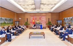 Chủ tịch Quốc hội Nguyễn Thị Kim Ngân tiếp Cao ủy phụ trách thương mại của EU